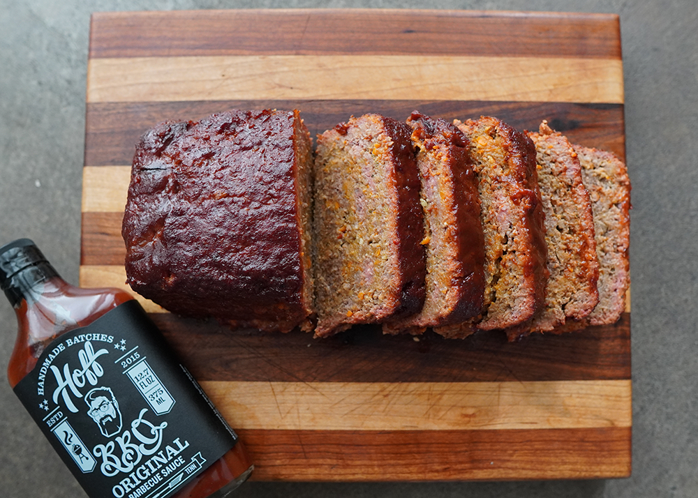 Smoked BBQ Meatloaf – Hoff & Pepper