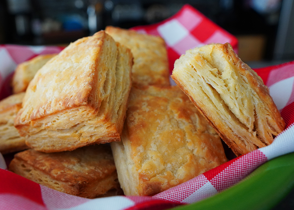 Pepper Makes Ultra Flaky Buttermilk Biscuits – Hoff & Pepper
