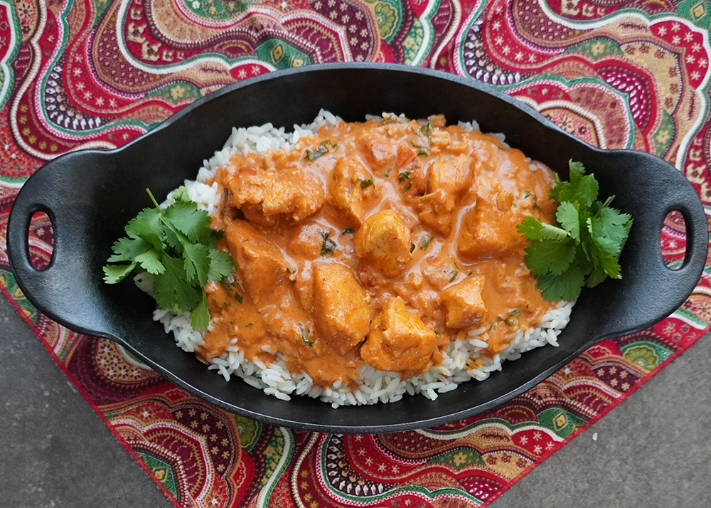 Easy Chicken Tikka Masala – Hoff & Pepper