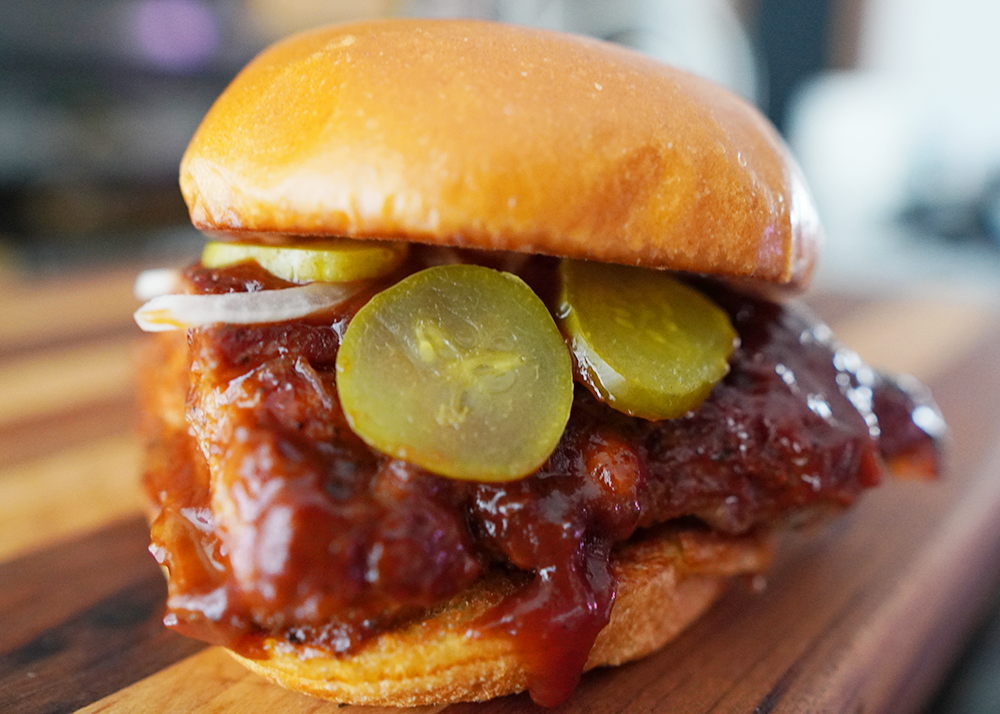 Mack Daddy Rib Sandwich (McRib at home) &ndash; Hoff &amp; Pepper