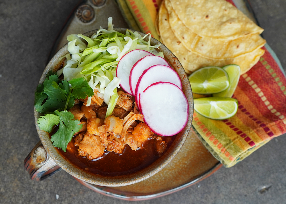 Easy Pozole Rojo (Red Posole) For The Holidays