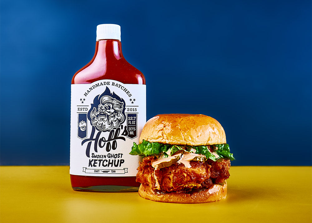 Hoff's Fried Chicken Sandwich w/ "Secret" Sauce &ndash; Hoff &amp; Pepper
