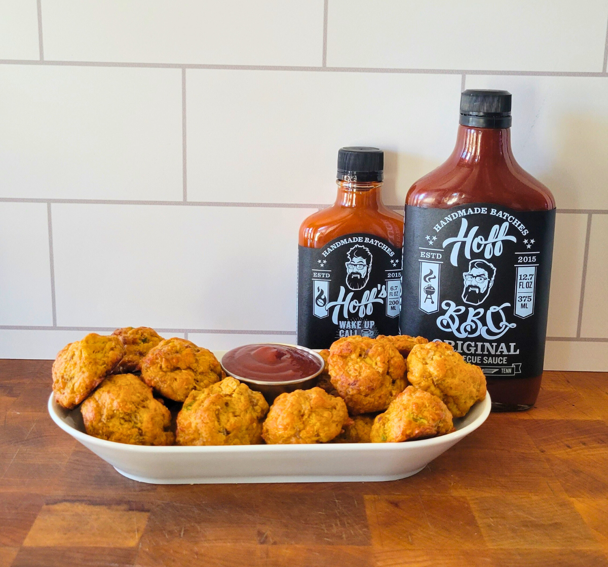 Hoffs Spicy Bbq Sausage Balls Hoff And Pepper 