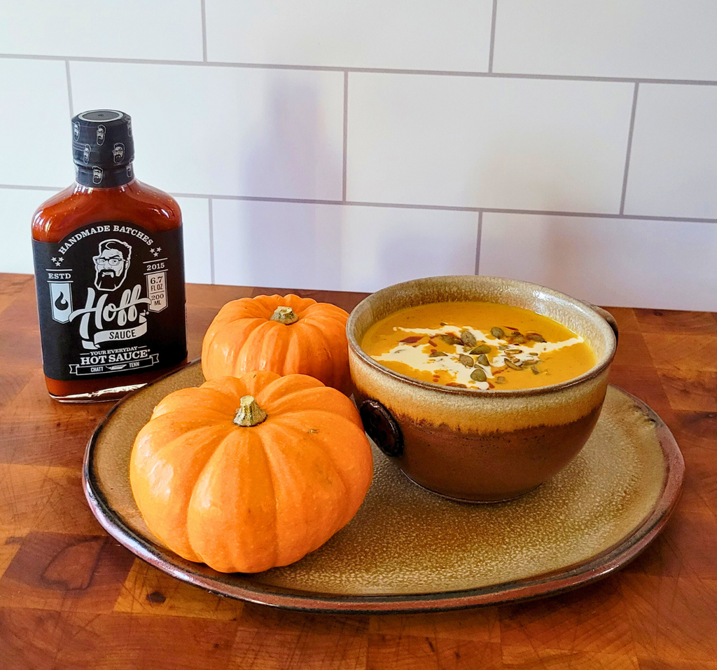 Hoff’s Spicy Pumpkin Soup