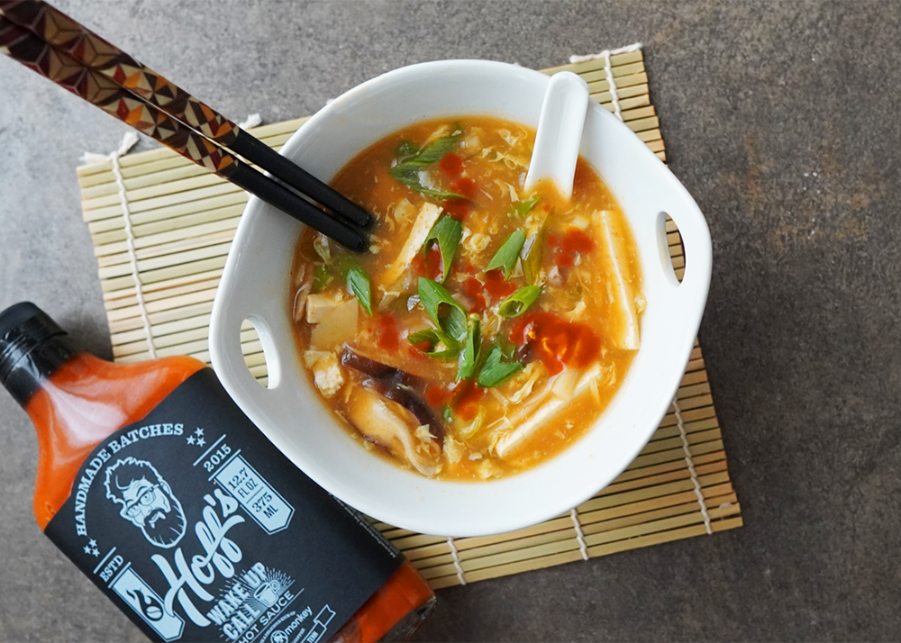 Easy & Quick Hot & Sour Soup – Hoff & Pepper