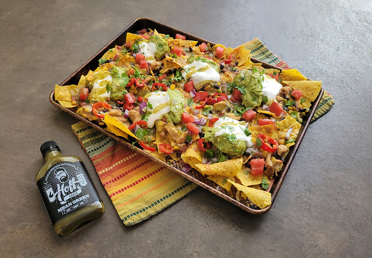 Hoff’s Cheap Eats - Crock Pot Chicken Nachos – Hoff & Pepper