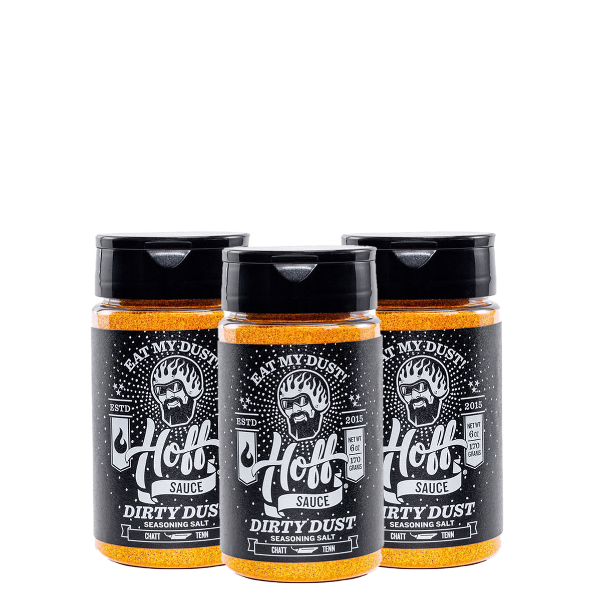 Dirty Dust Seasoning Salt Hoff & Pepper