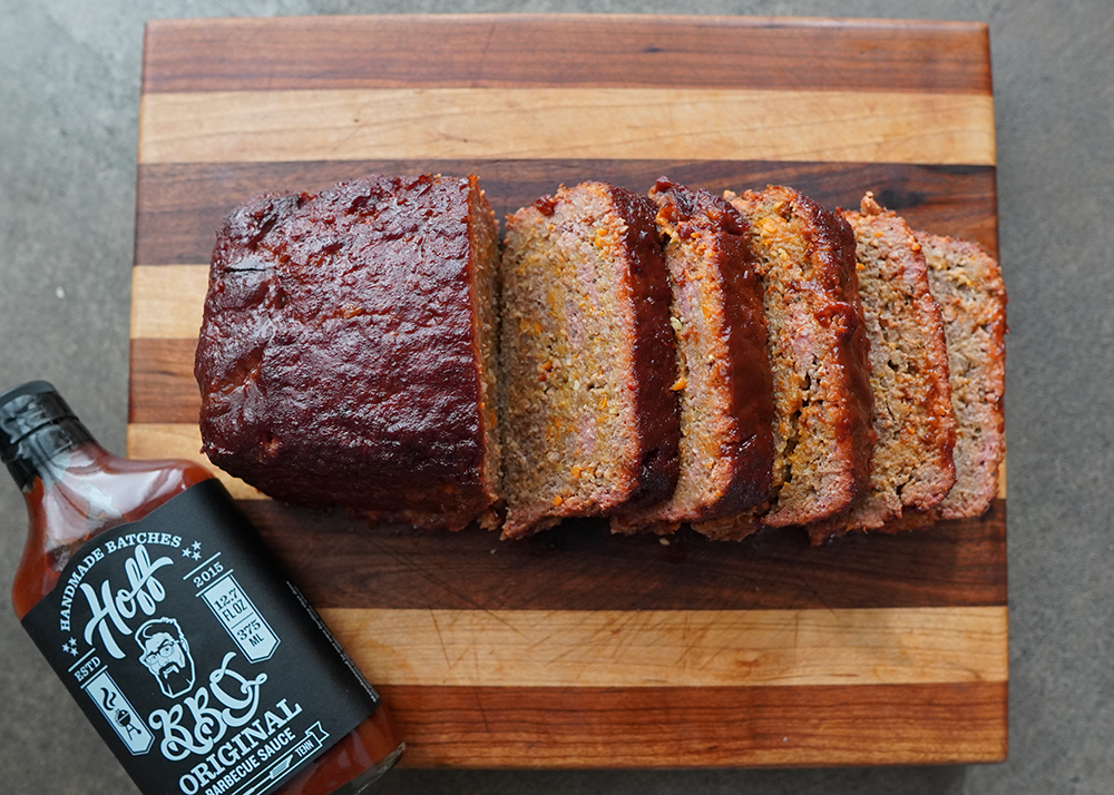 Smoked BBQ Meatloaf