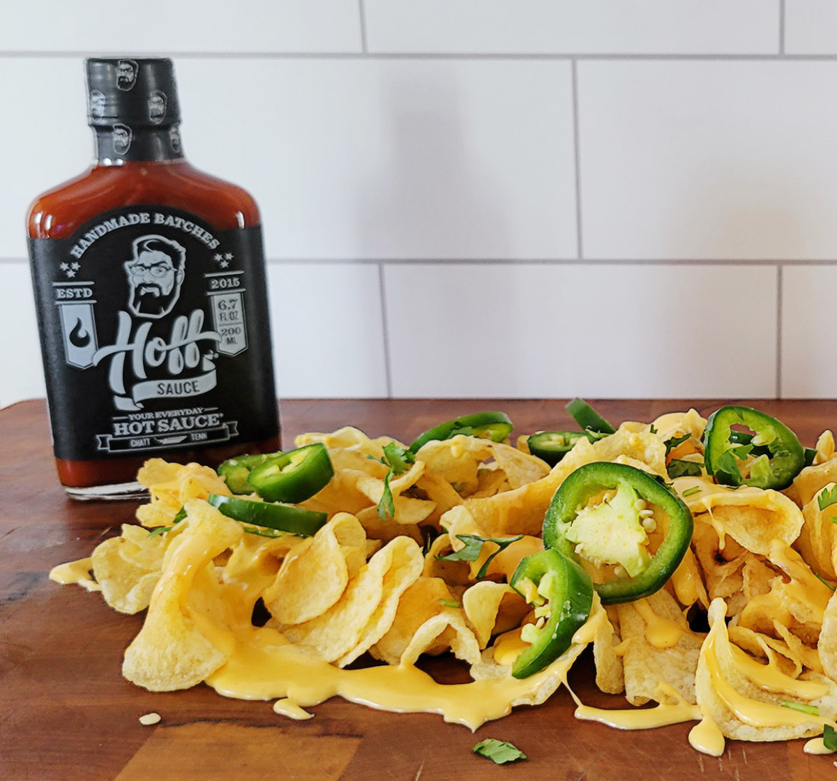 Hoff's Beer Cheese Kettle Chips Hoff & Pepper