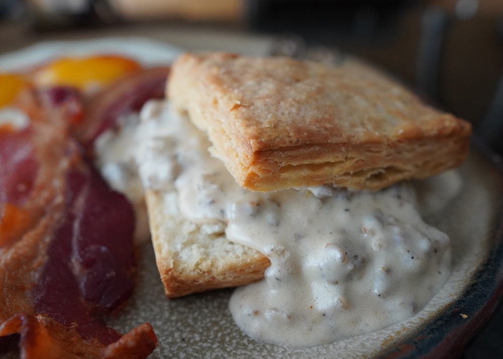 The BEST Sausage Gravy for Biscuits