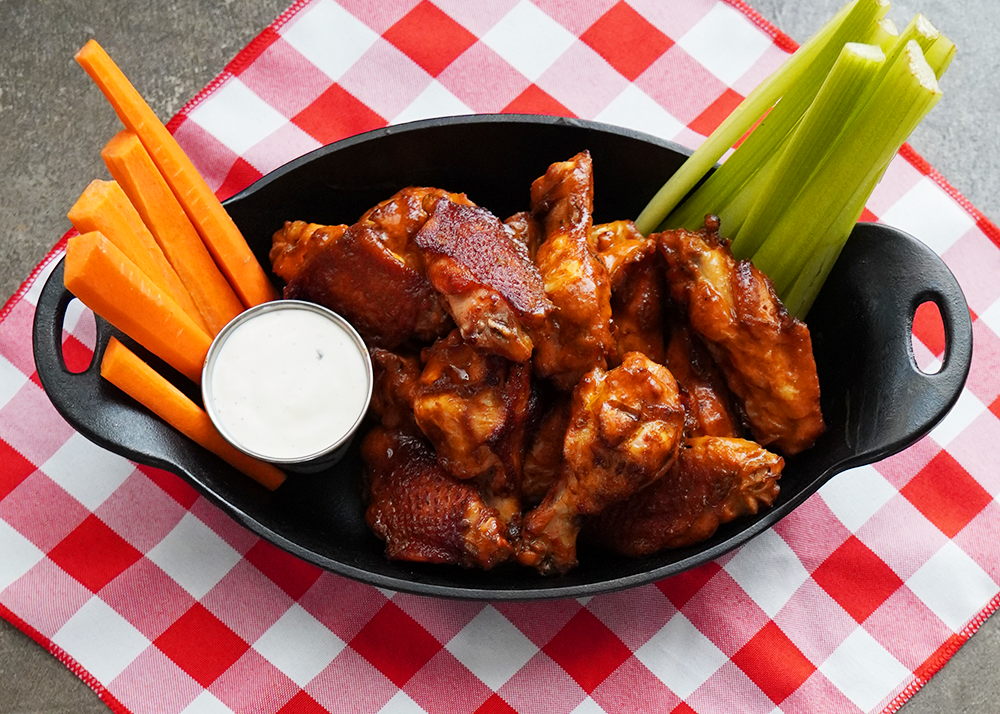 Smoked Hoff Wings – Hoff & Pepper