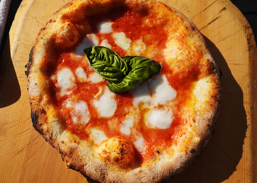 Neapolitan Pizza In The OONI Pizza Oven – Hoff & Pepper