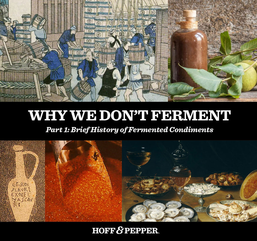 Hey Hoff & Pepper! Why Not Ferment?