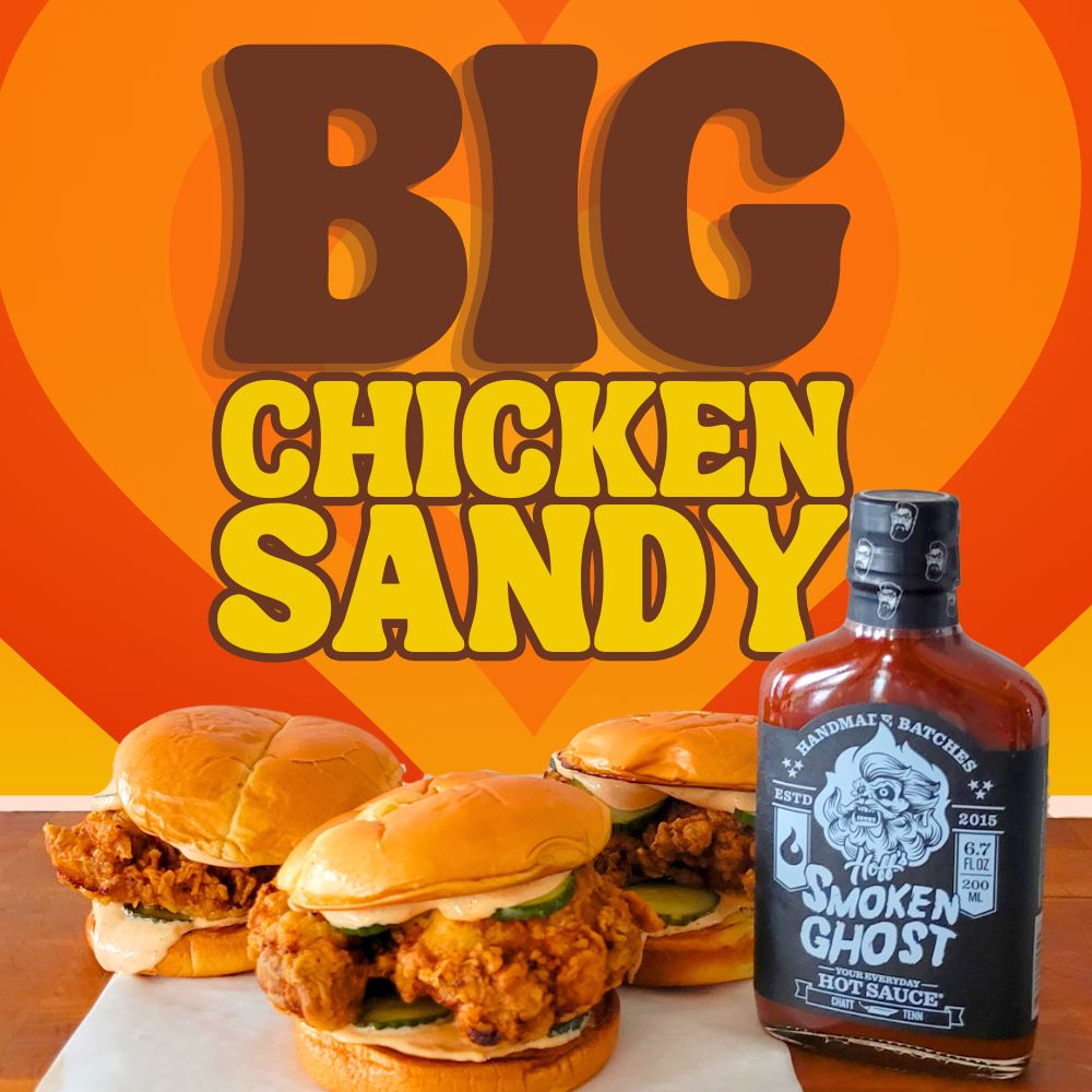 Hoff's Big Chicken Sandwich